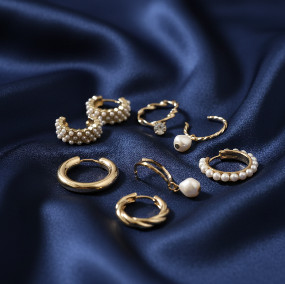 Gilded Pearl Harmony