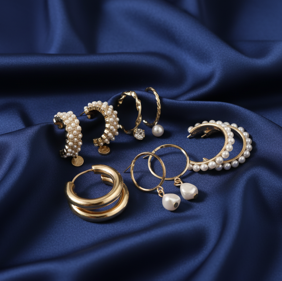 Gilded Pearl Harmony
